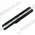 Аккумулятор для ноутбука Asus A32-K52 (10,8V 4800 mAh) A40 A42 A52 A62 B53 F85 F86 K42 K52 серии 